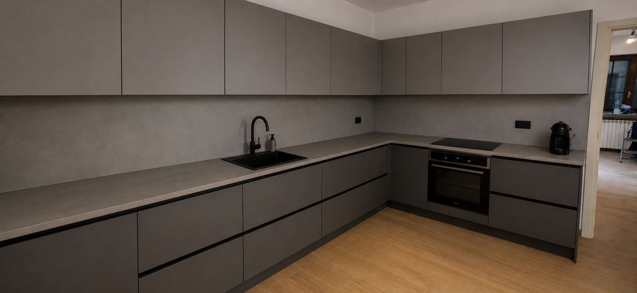 Cucina dopo la ristrutturazione